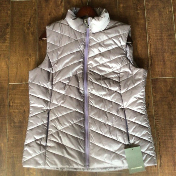 NWT Ladies insulated vest, soft lavender Sz Large - Picture 6 of 12